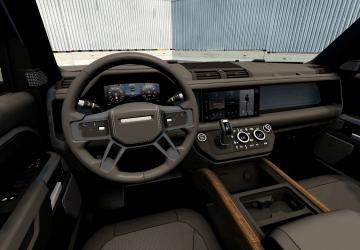 2020 Land Rover Defender 110 P400 version 30.12.2021 for City Car Driving (v1.5.9.2)