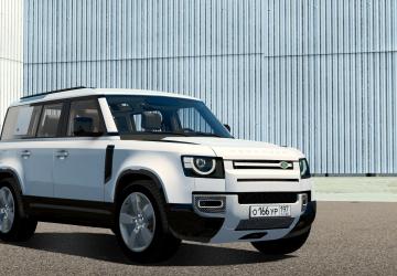 2020 Land Rover Defender 110 P400 version 30.12.2021 for City Car Driving (v1.5.9.2)