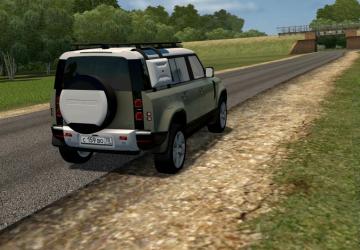 2020 Land Rover Defender 110 P400 version 22.05.2022 for City Car Driving (v1.5.9.2)