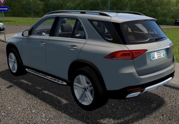 2020 Mercedes-Benz GLE300d version 28.08.20 for City Car Driving (v1.5.9, 1.5.9.2)