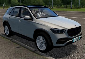 2020 Mercedes-Benz GLE300d version 28.08.20 for City Car Driving (v1.5.9, 1.5.9.2)