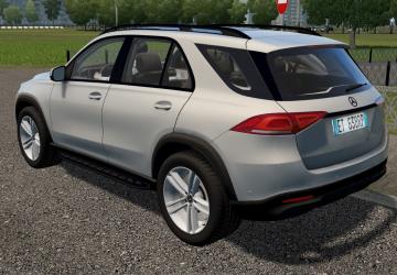 2020 Mercedes-Benz GLE300d version 28.08.20 for City Car Driving (v1.5.9, 1.5.9.2)
