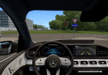 2020 Mercedes-Benz GLE300d version 28.08.20 for City Car Driving (v1.5.9, 1.5.9.2)