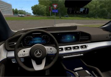 2020 Mercedes-Benz GLE300d version 28.08.20 for City Car Driving (v1.5.9, 1.5.9.2)