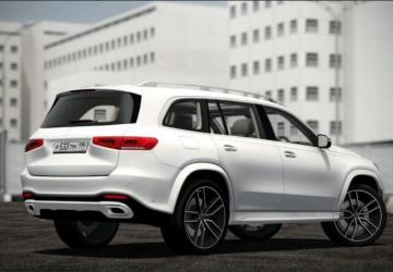 2020 Mercedes-Benz GLS 450 version 28.08.20 for City Car Driving (v1.5.9, 1.5.9.2)