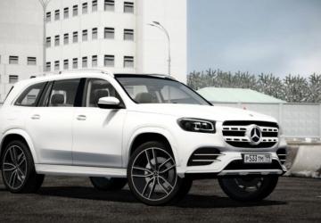 2020 Mercedes-Benz GLS 450 version 28.08.20 for City Car Driving (v1.5.9, 1.5.9.2)