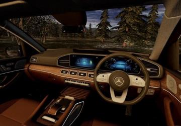 2020 Mercedes-Benz GLS 450 version 28.08.20 for City Car Driving (v1.5.9, 1.5.9.2)
