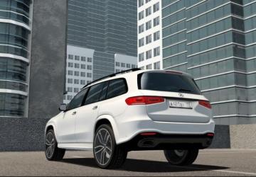 2020 Mercedes-Benz GLS 450 version 28.08.20 for City Car Driving (v1.5.9, 1.5.9.2)