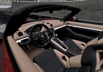 2020 Porsche Boxter 718 Spyder version 30.11.21 for City Car Driving (v1.5.9.2)