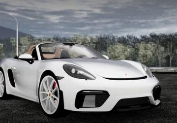 2020 Porsche Boxter 718 Spyder version 30.11.21 for City Car Driving (v1.5.9.2)