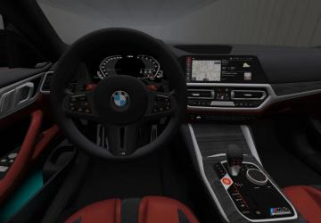 2021 BMW M4 Coupé (G82) version 1.0 for City Car Driving (v1.5.9)