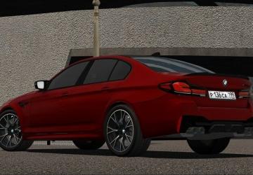 2021 BMW M5 CS (F90 LCI) version 1.0 for City Car Driving (v1.5.9, 1.5.9.2)