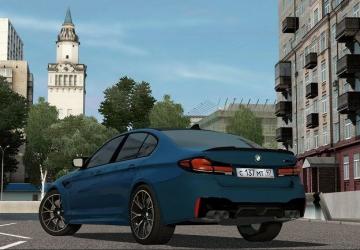 2021 BMW M5 CS (F90 LCI) version 1.0 for City Car Driving (v1.5.9, 1.5.9.2)