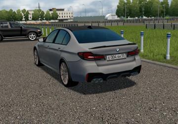 2021 BMW M5 CS (F90 LCI) version 03.05.2022 for City Car Driving (v1.5.9.2)