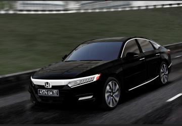 2021 Honda Accord Touring 2.0T version 1.0 for City Car Driving (v1.5.9, 1.5.9.2)