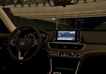 2021 Honda Accord Touring 2.0T version 1.0 for City Car Driving (v1.5.9, 1.5.9.2)