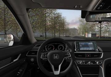 2021 Honda Accord Touring 2.0T version 1.0 for City Car Driving (v1.5.9, 1.5.9.2)