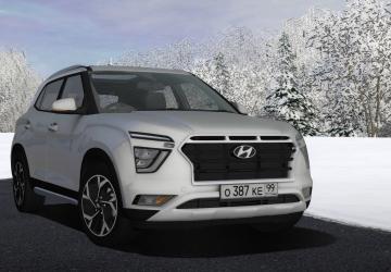 2021 Hyundai Creta version 31.12.2021 for City Car Driving (v1.5.9.2)