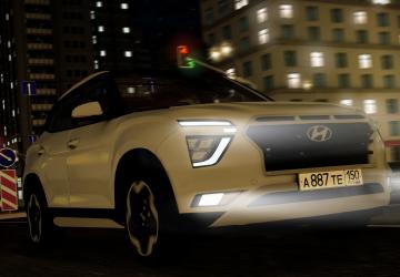 2021 Hyundai Creta version 31.12.2021 for City Car Driving (v1.5.9.2)