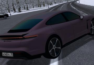 2021 Porsche Taycan Turbo S version 15.12.2021 for City Car Driving (v1.5.9.2)