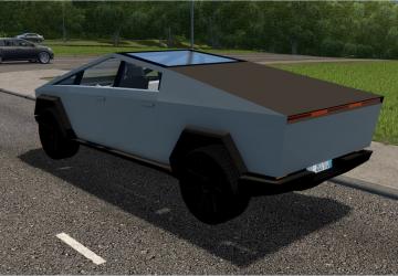 2021 Tesla Cybertruck version 24.08.20 for City Car Driving (v1.5.9, 1.5.9.2)