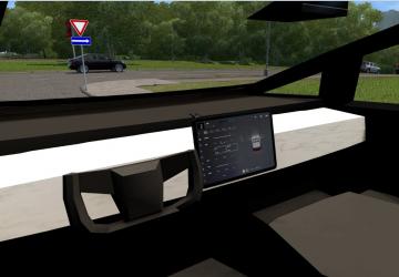 2021 Tesla Cybertruck version 24.08.20 for City Car Driving (v1.5.9, 1.5.9.2)