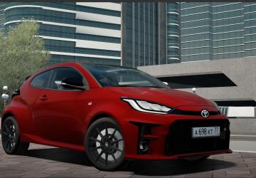 2021 Toyota GR Yaris version 1.0 for City Car Driving (v1.5.9, 1.5.9.2)