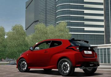2021 Toyota GR Yaris version 1.0 for City Car Driving (v1.5.9, 1.5.9.2)