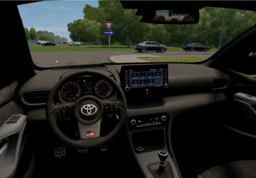 2021 Toyota GR Yaris version 1.0 for City Car Driving (v1.5.9, 1.5.9.2)