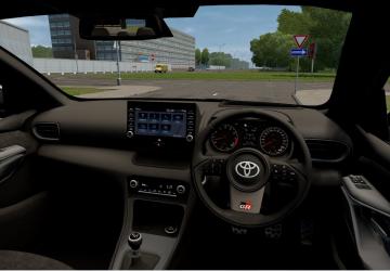2021 Toyota GR Yaris version 1.0 for City Car Driving (v1.5.9, 1.5.9.2)