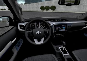2021 Toyota HiLux SR5 version 31.03.2022 for City Car Driving (v1.5.9.2)