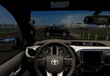 2021 Toyota HiLux SR5 version 27.10.2022 for City Car Driving (v1.5.9.2)