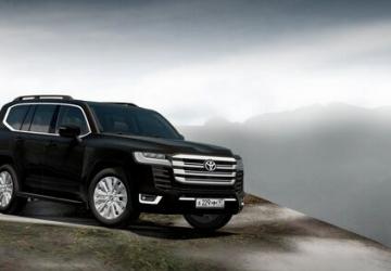 2021 Toyota Land Cruiser 300 Series version 04.10.2021 for City Car Driving (v1.5.9 - 1.5.9.2)