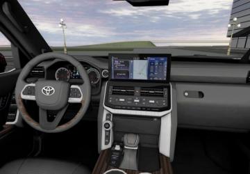 2021 Toyota Land Cruiser 300 Series version 04.10.2021 for City Car Driving (v1.5.9 - 1.5.9.2)