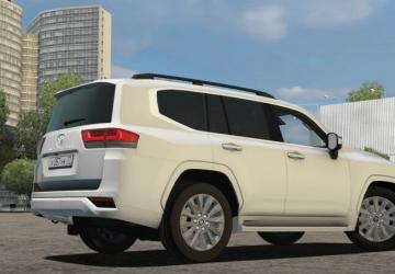 2021 Toyota Land Cruiser 300 Series version 04.10.2021 for City Car Driving (v1.5.9 - 1.5.9.2)