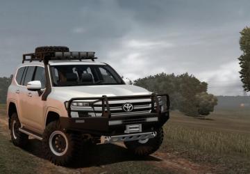 2021 Toyota Land Cruiser 300 Series version 04.10.2021 for City Car Driving (v1.5.9 - 1.5.9.2)