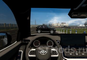 2021 Toyota Land Cruiser 300 Series version 13.03.2022 for City Car Driving (v1.5.9.2)
