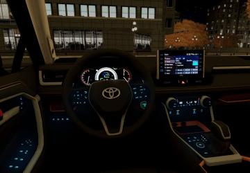 2021 Toyota RAV4 Prime version 1.0 for City Car Driving (v1.5.9, 1.5.9.2)