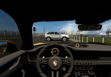 2022 Porsche 911 GT3 (922) version 24.02.2022 for City Car Driving (v1.5.9.2)