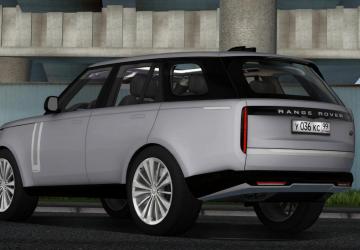 2022 Range Rover Autobiography P400 (L460) v01.06.2022 for City Car Driving (v1.5.9.2)