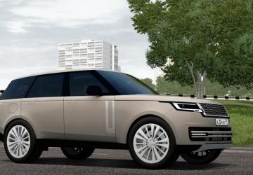 2022 Range Rover Autobiography P400 (L460) v01.06.2022 for City Car Driving (v1.5.9.2)