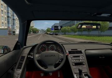 Acura NSX version 06.07.20 for City Car Driving (v1.5.9.2)