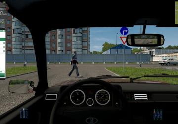 Passengers Addon for VAZ 2104 version 1.0 for City Car Driving (v1.5.9)
