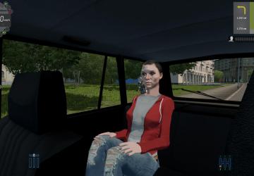 Passengers Addon for VAZ 2104 version 1.0 for City Car Driving (v1.5.9)