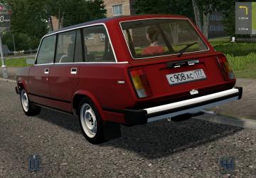 Passengers Addon for VAZ 2104 version 1.0 for City Car Driving (v1.5.9)