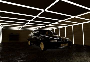 Alfa Romeo 155 version 1.0 for City Car Driving (v1.5.9.2)