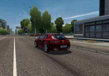 Alfa Romeo Brera 2009 version 23.08.20 for City Car Driving (v1.5.9.2)