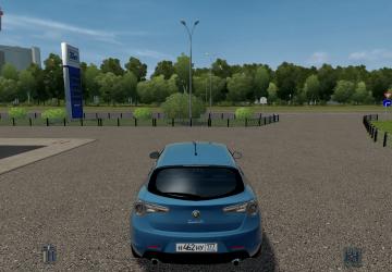 Alfa Romeo Giulietta version 10.02.2021 for City Car Driving (v1.5.9.2)