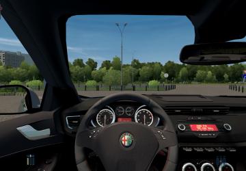Alfa Romeo Giulietta version 10.02.2021 for City Car Driving (v1.5.9.2)