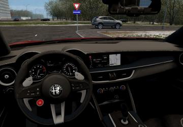 Alfa Romeo Stelvio Quadrifoglio version 15.06.20 for City Car Driving (v1.5.9, 1.5.9.2)